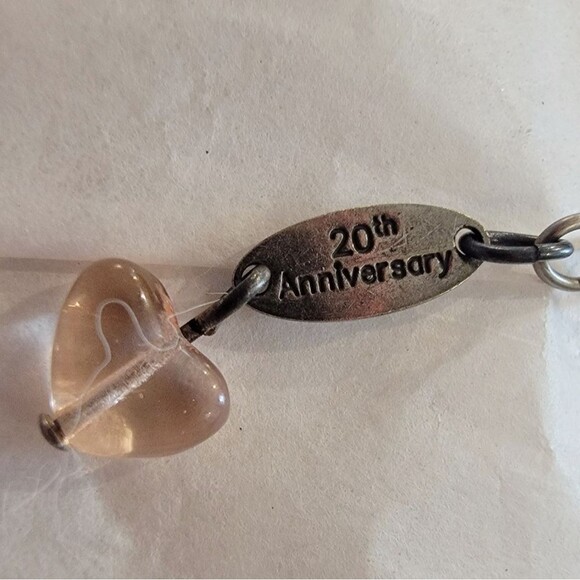 #Sabika #Collectible #Collector's 20th Anniversary #Medallion Necklace #NWOT - Picture 6 of 7